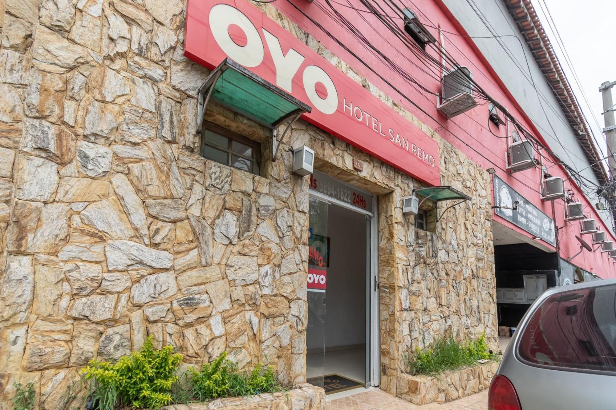 Oyo Hotel San Remo, Sao Paulo (Adults Only) Bagian luar foto